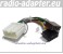 Mitsubishi Outlander 2002 - 2007 Radioadapter, Autoradio Adapter, Radiokabel