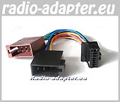 Pioneer DEH-P 7550 MP, DEH-P 7600 Autoradio, Adapter, Radioadapter, Radiokabel