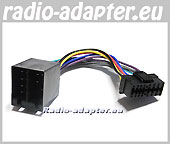 JVC KD-S 621, KD-S 636 Autoradio, Adapter, Radioadapter, Radiokabel