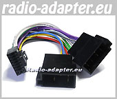 Kenwood DPX-MP 4090, 4090S Autoradio, Radioadapter, Radiokabel