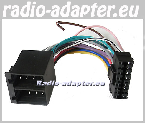 Sony CDX 2500, CDX 3000, Autoradio, Adapter, Radioadapter, Radiokabel - Autoradio  Adapter.eu