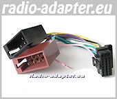 Alpine IDA X301, IDA X301RR Autoradio, Adapter, Radioadapter, Radiokabel