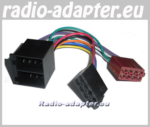 Fiat Ulysse Radioadapter Autoradio Adapter Radioanschlusskabel - Autoradio  Adapter.eu