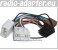 Mazda Premacy 1999 - 2001 Radioadapter, Autoradio Adapter, Radiokabel