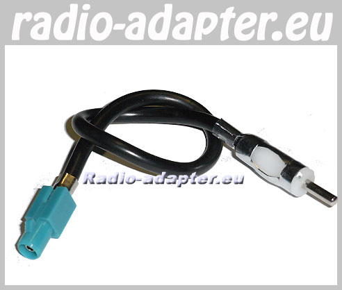 Mercedes B Klasse W245 Autoradio DIN, Antennenadapter für Radioempfang -  Autoradio Adapter.eu