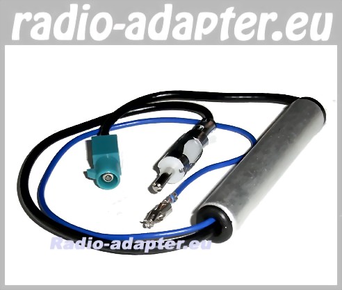 Citroen C1 Antennenadapter DIN, Antennenstecker für Radioempfang - Autoradio  Adapter.eu