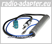 Peugeot 207 Antennenadapter DIN, Antennenstecker für Radioempfang