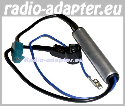 Citroen C2 Antennenadapter ISO, Antennenstecker, Autoradio Einbau