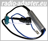 Fiat 500 Antennenadapter ISO, Antennenstecker, Autoradio Einbau