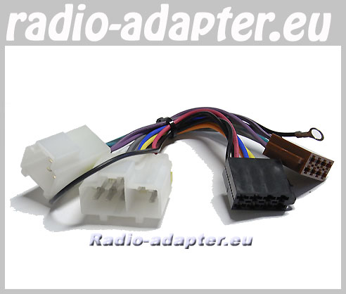 Nissan 100 NX, 200 SX, 300 ZX, Radioadapter, Autoradio Adapter - Autoradio  Adapter.eu