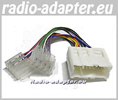 Nissan Kelisa ab 2002 Radioadapter, Autoradio Adapter, Radiokabel