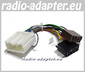 Mitsubishi Ralliart 2000 - 2002 Radioadapter, Autoradio Adapter, Radiokabel