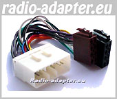 Daewoo Rexton Radioadapter, Autoradio Adapter, Radioanschlusskabel