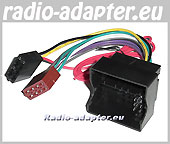 Fiat Scudo ab 2007 Radioadapter, Autoradio Einbau, Anschlusskabel