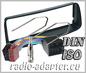 Peugeot 206 Radioblende, Autoradio Einbauset Antennenadapter, Radioadapter