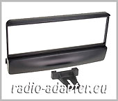 Ford Transit Scorpio Radioblende schwarz Autoradio Einbaurahmen