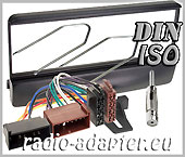 Ford Mondeo Radio, Autoradio Einbauset Antennenadapter + Entriegelung