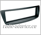 Citroen C1 Radioblende, Autoradioblende, Autoradio Einbaurahmen