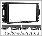 Hummer H2 ab 2008 - 2009 2 DIN Radioblende, Autoradioblende