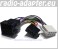 Audi Radioadapter Modelle mit ISO Norm Anschluss Verlngerung