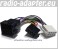 VW Bora, Passat, Vento, Radioadapter ISO Verlngerung