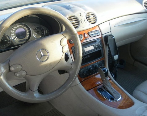 Mercedes CLK 240 Radio