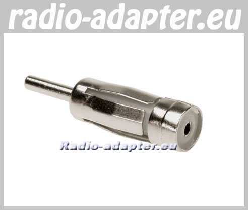 Antennen Adapter universell für alle Radios von ISO auf DIN Norm -  Autoradio Adapter.eu