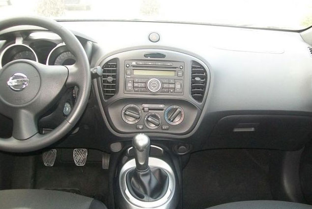 Nissan Juke Radio