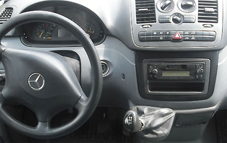 Mercedes-Benz Vito 2004 - 2006 Radio