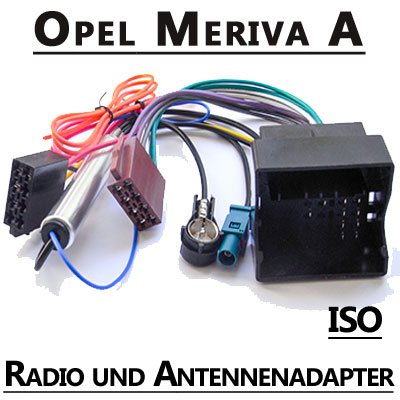 Opel Meriva A Radio Adapterkabel ISO Antennenadapter Opel Meriva A Radio Adapterkabel ISO Antennenadapter Opel Meriva A Radio Adapterkabel ISO Antennenadapter