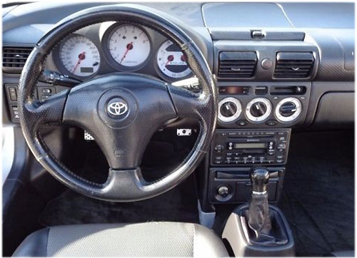 Toyota-Werksradio-2003 toyota mr2 radioeinbauset 1 din 1999-2007 Toyota MR2 Radioeinbauset 1 DIN 1999-2007 Toyota Werksradio 2003
