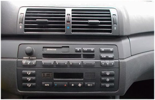 BMW-3er-BMW Business Radio-2002 BMW 3er E46 Radioeinbauset mit Antennenadapter DIN 17PIN BMW 3er E46 Radioeinbauset mit Antennenadapter DIN 17PIN BMW 3er BMW Business Radio 2002