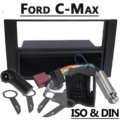 Ford C-Max Autoradio Einbauset 1 DIN mit Fach Ford C-Max Autoradio Einbauset 1 DIN mit Fach Ford C Max Autoradio Einbauset 1 DIN mit Fach