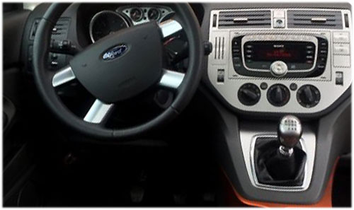 Ford-Kuga-Radio-2009 Ford Kuga Radioblende und Adapter anthrazit Ford Kuga Radioblende und Adapter anthrazit Ford Kuga Radio 2009