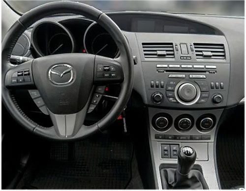 Mazda-3-Typ-BL-Radio-2012 Mazda 3 BL Autoradio Einbauset mit Radio und Antennenadapter Mazda 3 BL Autoradio Einbauset mit Radio und Antennenadapter Mazda 3 Typ BL Radio 2012