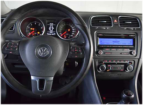 VW-Golf-VI-Radio-2009 vw golf vi autoradio einbauset mit antennen diversity VW Golf VI Autoradio Einbauset mit Antennen Diversity VW Golf VI Radio 2009
