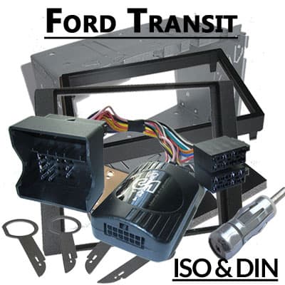 Opel Astra H Lenkradfernbedienung und 2DIN Set schwarz Ford Transit 06 Lenkradfernbedienung 2DIN Set Analog 2006-2013 gif base64 R0lGODlhAQABAAAAACH5BAEKAAEALAAAAAABAAEAAAICTAEAOw