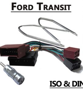 Ford Transit Radioadapter Antennenadapter von ISO zu DIN Ford Transit Radioadapter Antennenadapter von ISO zu DIN 274x293
