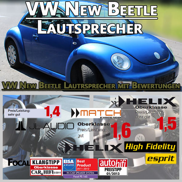 VW-New-Beetle-Lautsprecher-mit-Bewertungen-und-Testsiegen