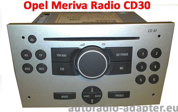 Opel-Meriva-CD-30-silber