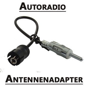 Autoradio-Antennenadapter