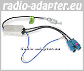 Audi A4, S4 ab 2004 Antennenadapter DIN fr Diversity Antenne mit Fakra