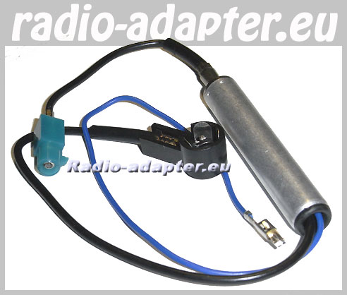 Peugeot 807 Antennenadapter ISO, Antennenstecker, Autoradio Einbau -  Autoradio Adapter.eu