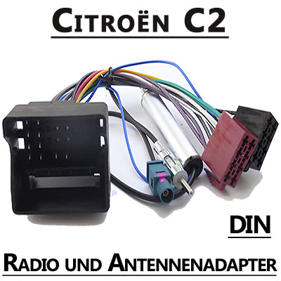 citroen c2 autoradio anschlusskabel din antennenadapter Citroen C2 Autoradio Anschlusskabel DIN Antennenadapter Citroen C2 Autoradio Anschlusskabel DIN Antennenadapter