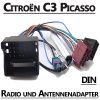 Citroen C4 Picasso Radio Adapterkabel ISO Antennenadapter Citroen C4 Picasso Radio Adapterkabel ISO Antennenadapter Citroen C3 Picasso Autoradio Anschlusskabel DIN Antennenadapter 100x100