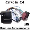 citroen c5 autoradio anschlusskabel din antennenadapter Citroen C5 Autoradio Anschlusskabel DIN Antennenadapter Citroen C4 Autoradio Anschlusskabel DIN Antennenadapter 100x100