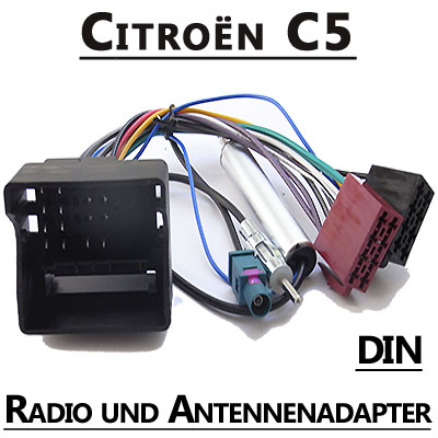 citroen c5 autoradio anschlusskabel din antennenadapter Citroen C5 Autoradio Anschlusskabel DIN Antennenadapter Citroen C5 Autoradio Anschlusskabel DIN Antennenadapter
