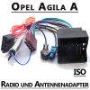 Opel Combo C Radio Adapterkabel ISO Antennenadapter Opel Combo C Radio Adapterkabel ISO Antennenadapter Opel Agila A Radio Adapterkabel ISO Antennenadapter 100x100