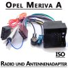 citroen c2 autoradio anschlusskabel din antennenadapter Citroen C2 Autoradio Anschlusskabel DIN Antennenadapter Opel Meriva A Radio Adapterkabel ISO Antennenadapter 100x100