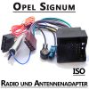 Opel Vivaro A Radio Adapterkabel ISO Antennenadapter Opel Vivaro A Radio Adapterkabel ISO Antennenadapter Opel Signum Radio Adapterkabel ISO Antennenadapter 100x100